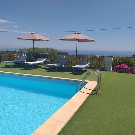 Uno Sguardo In Paradiso Ferienhaus Acireale